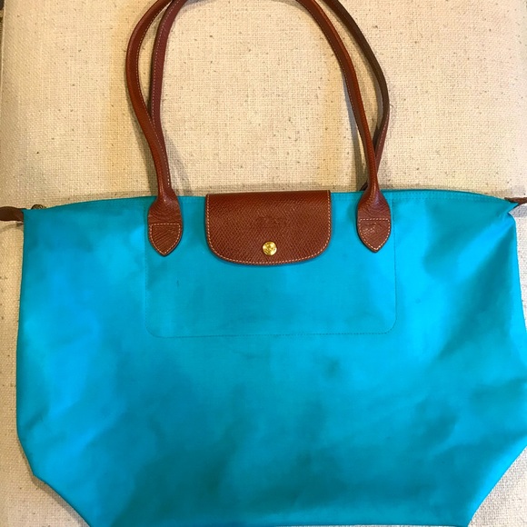 Longchamp Handbags - Longchamp Le Pliage Handbag Size Large